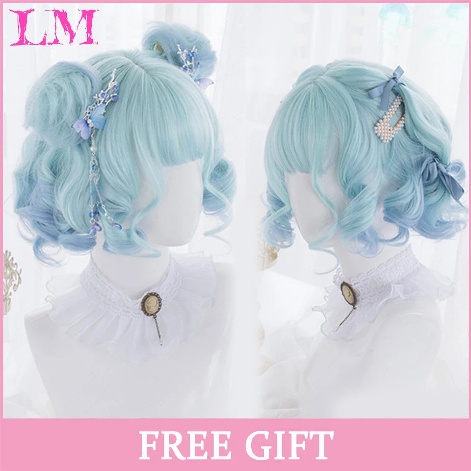 Lolita Princess Ponytail Wig