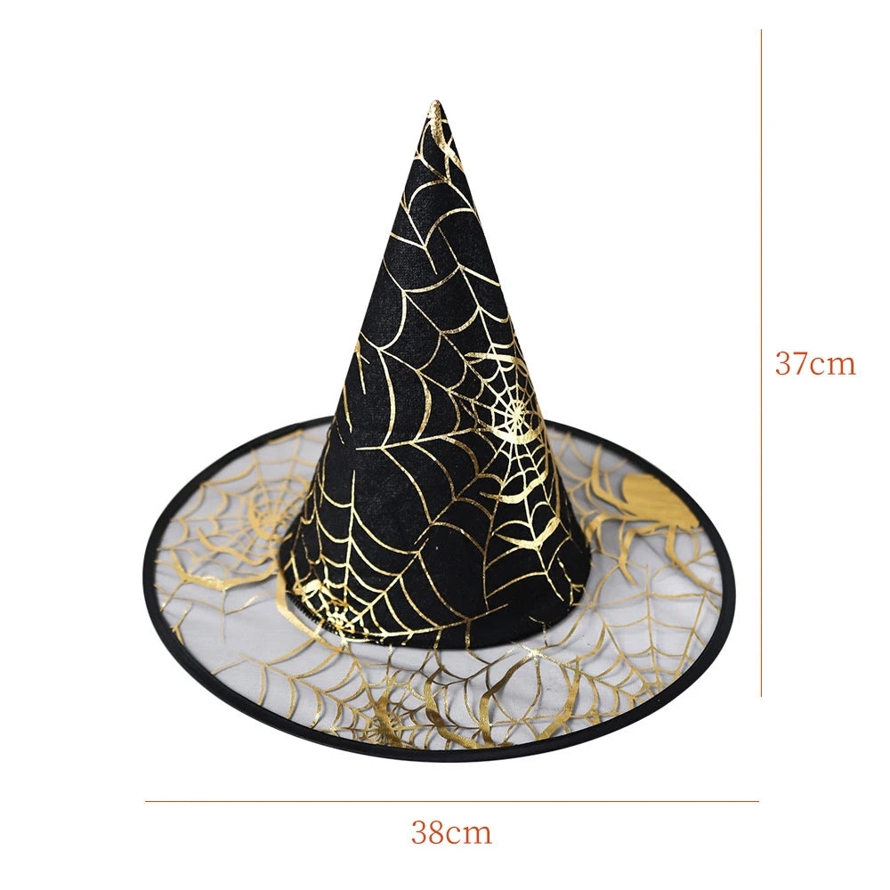 Mesh Witch Hat