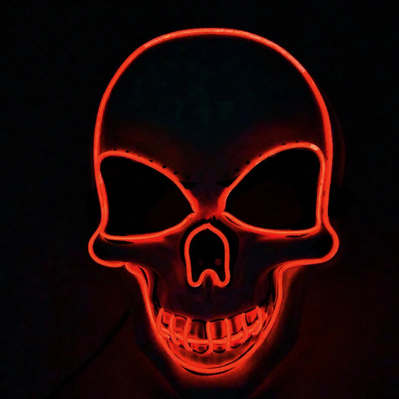 LED Hacker Vendetta Mask