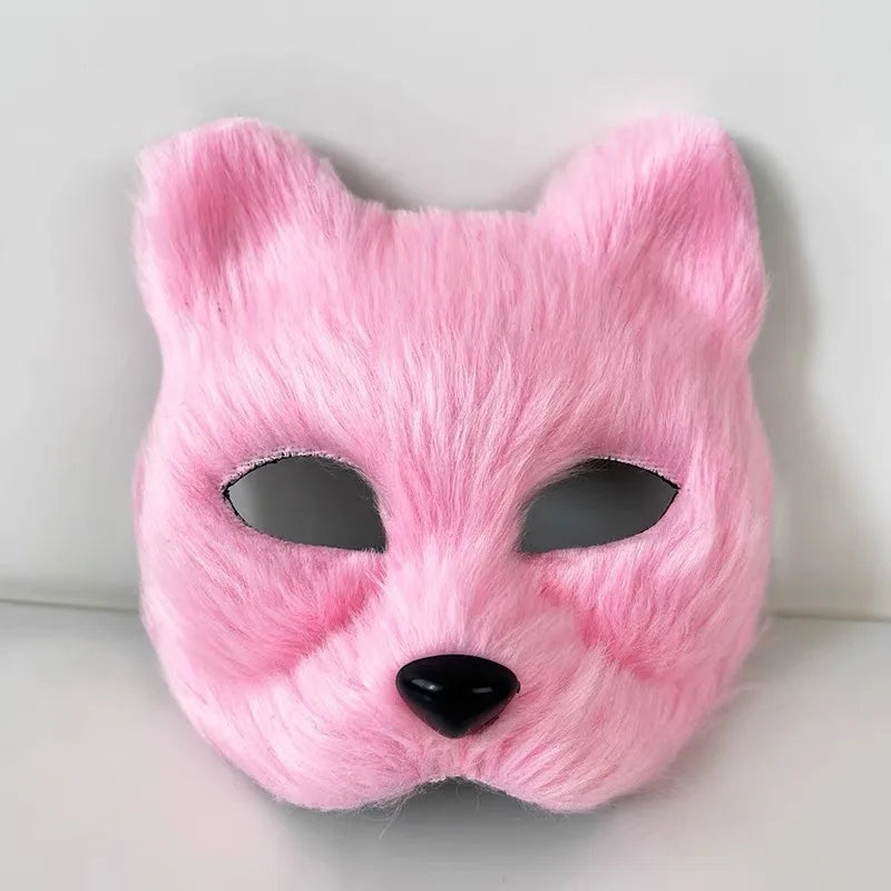 Tiger & Lion Animal Masks
