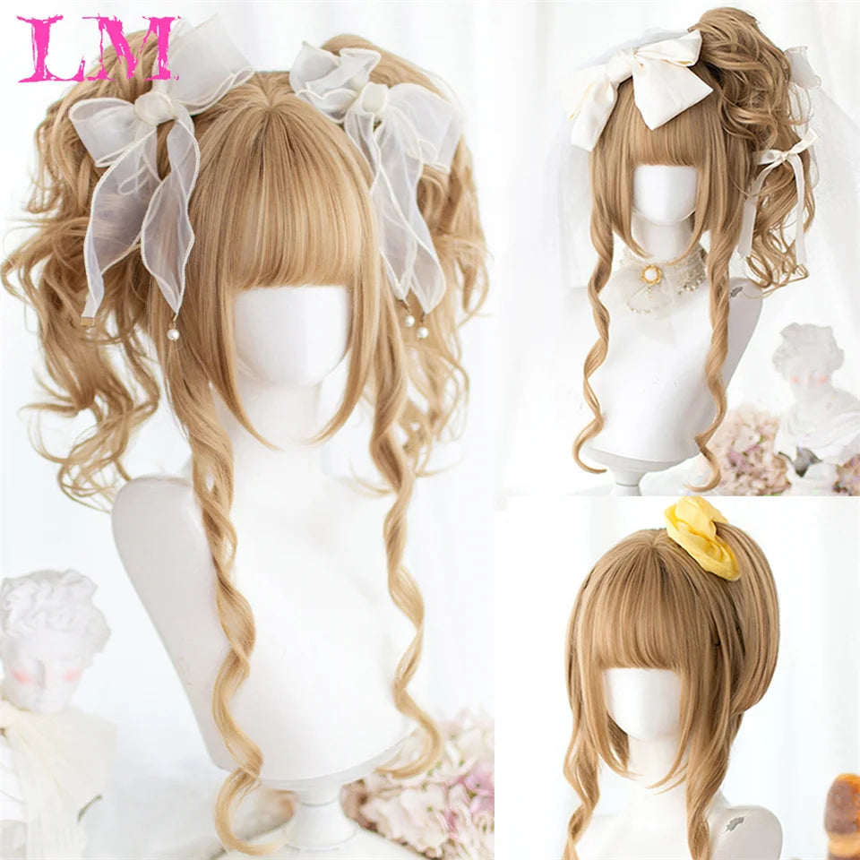 Lolita Princess Ponytail Wig