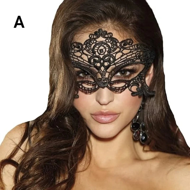 Women's Lace Masquerade Mask