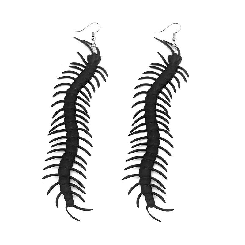 Hip Hop Halloween Earrings
