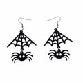 Spiderweb Halloween Earring