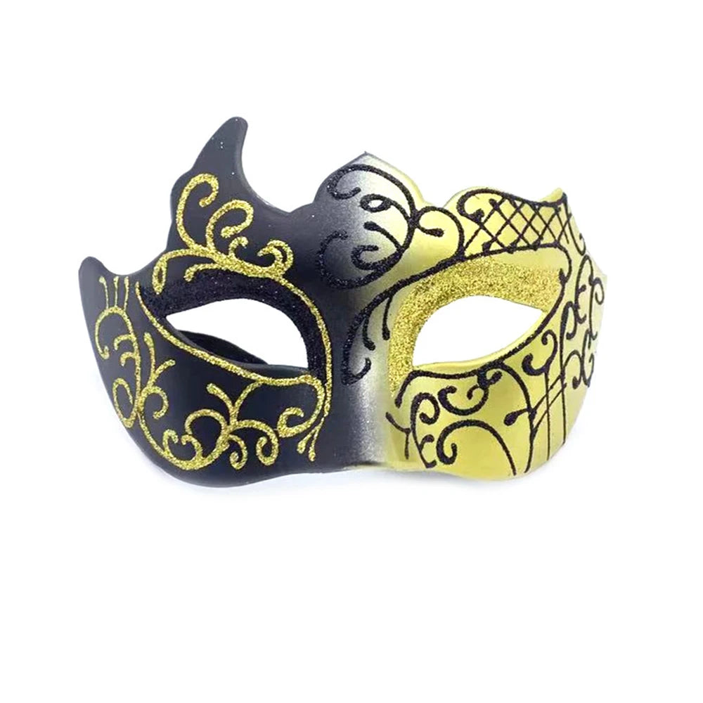 Glitter Half Face Mask
