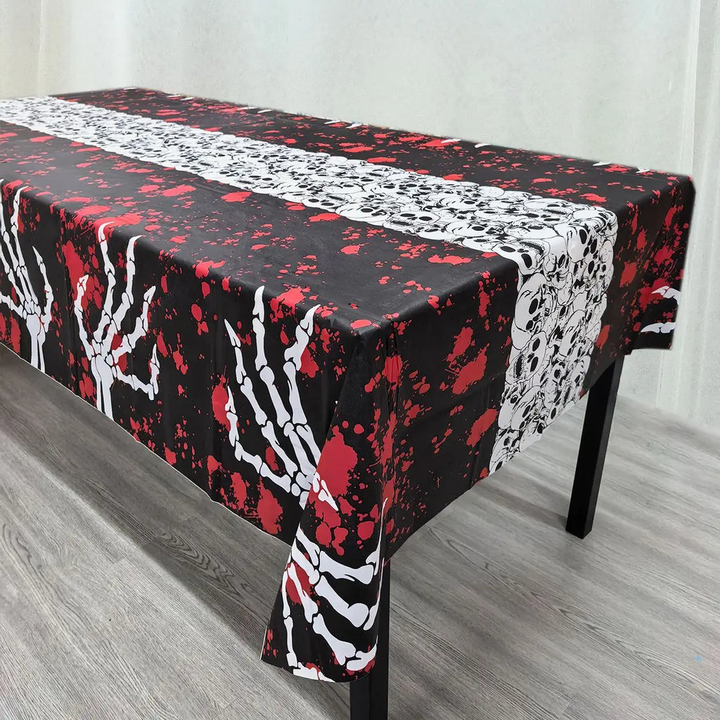 Terror Pumpkin Ghost Tablecloth