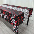 Terror Pumpkin Ghost Tablecloth