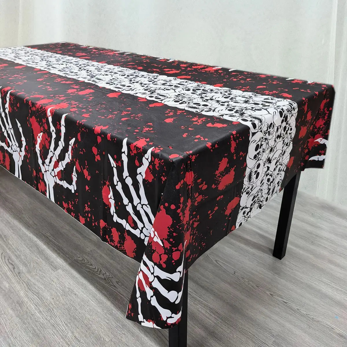 Terror Pumpkin Ghost Tablecloth