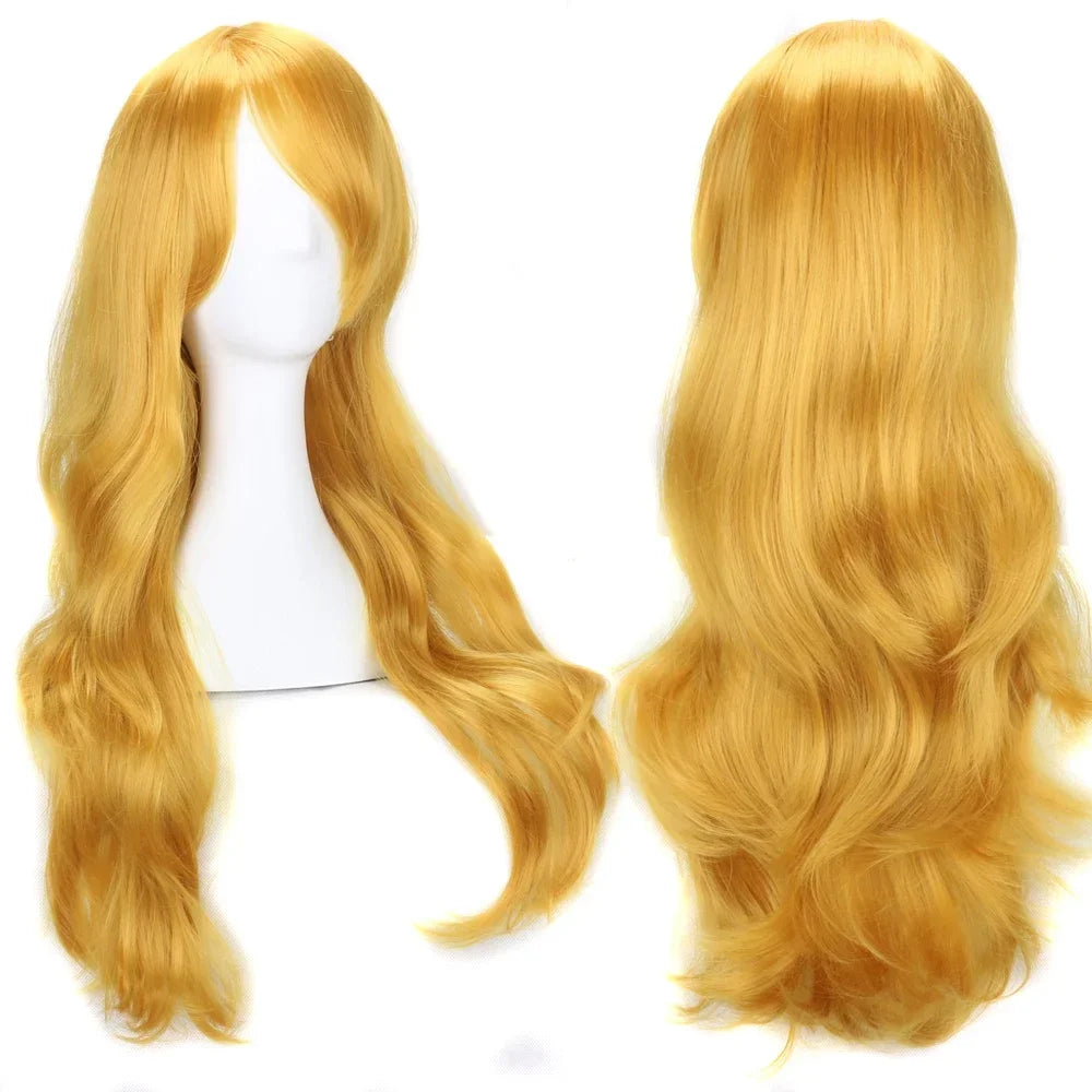 Long Wavy Anime Wig