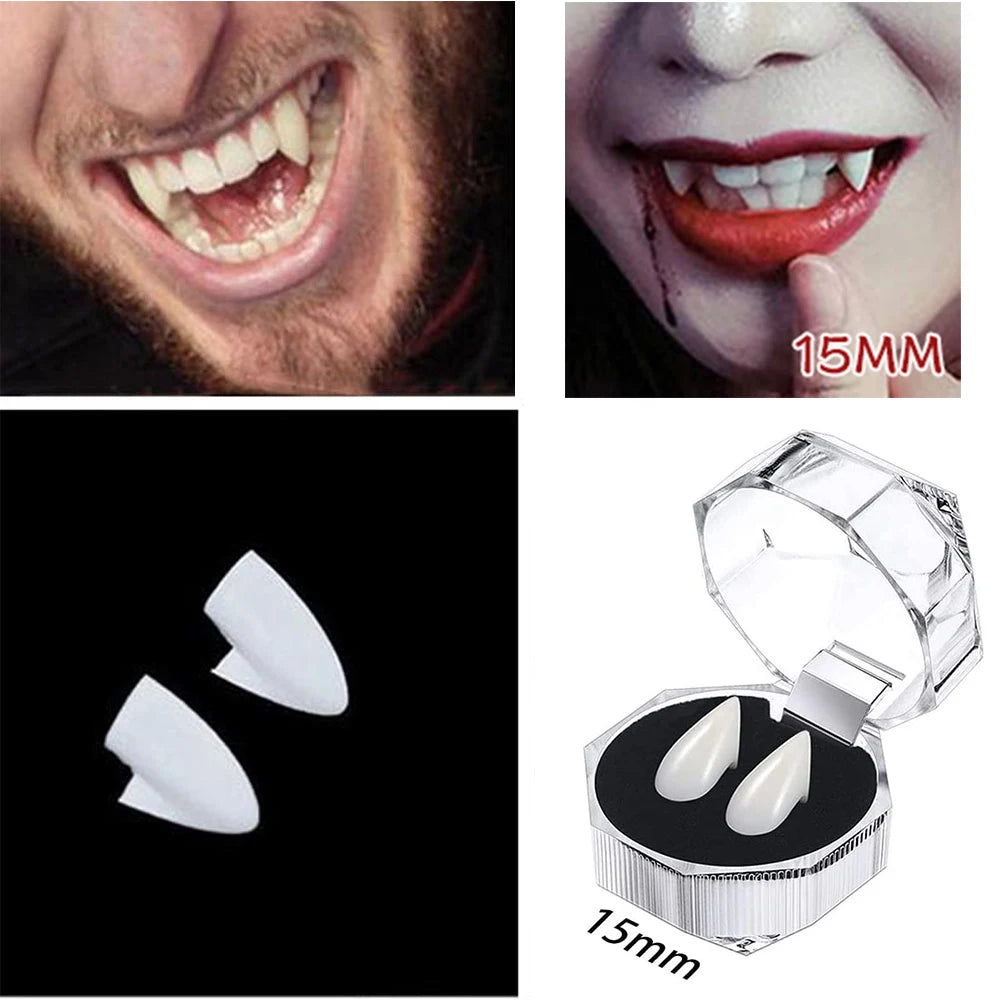 Vampire Fangs with Adhesive