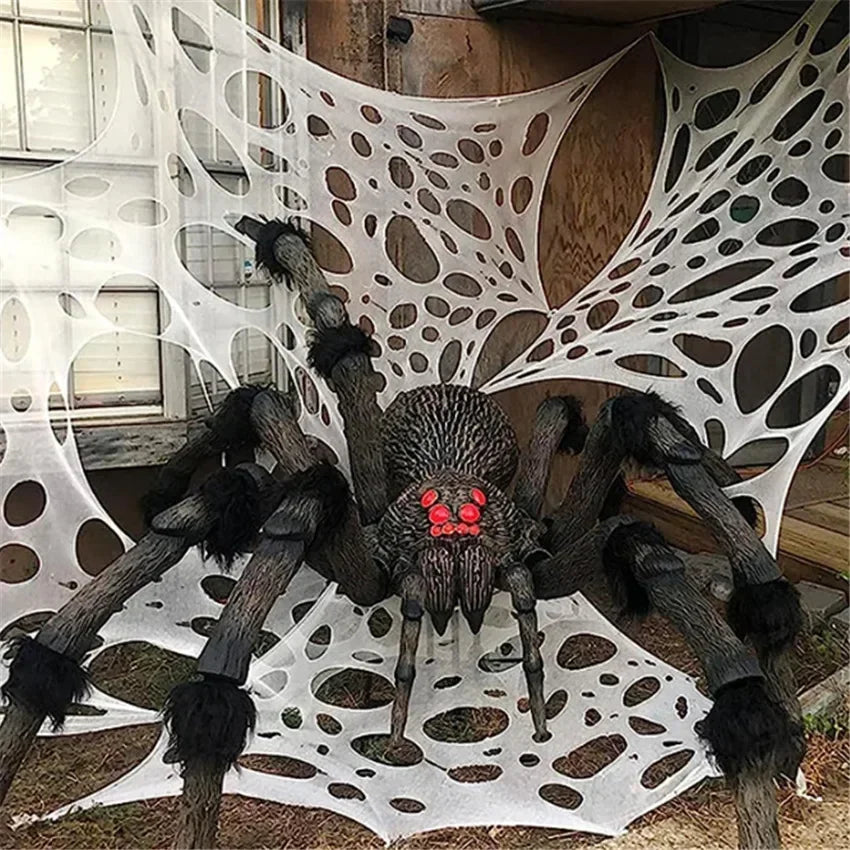 Giant Stretchy Spider Web (Cut-to-Size)