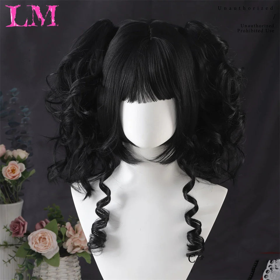 Lolita Princess Ponytail Wig