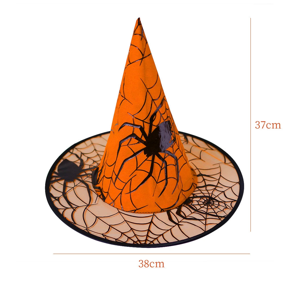 Mesh Witch Hat