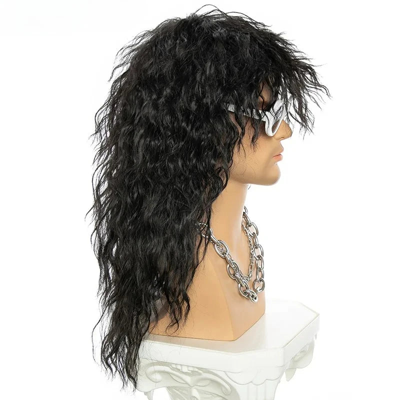 70s/80s Punk Rock Wig