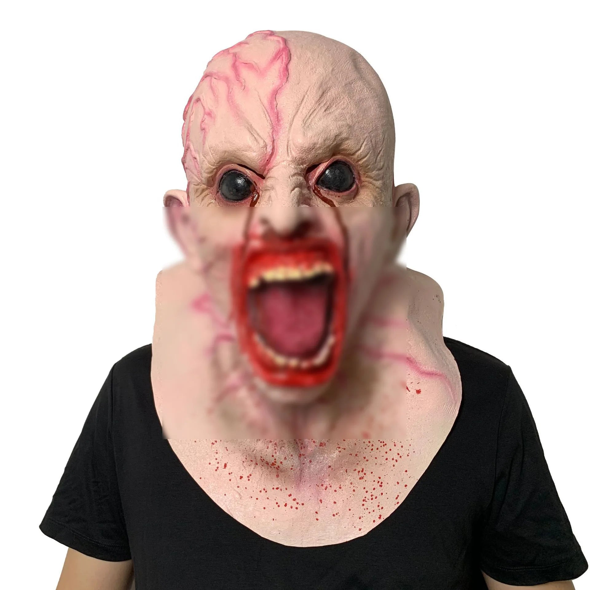 Zombie Clown Mask