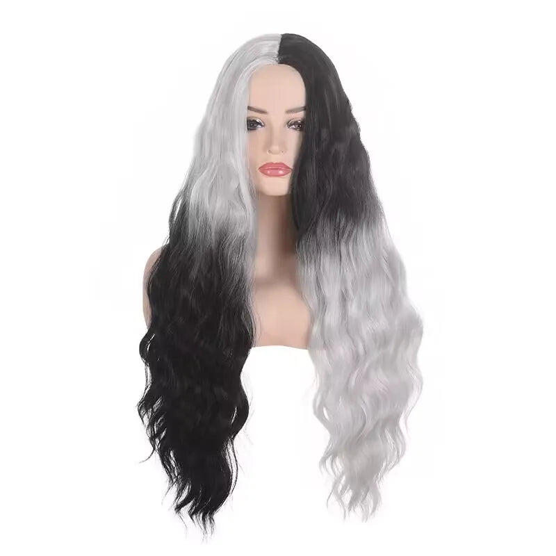Wavy Purple Cosplay Wig