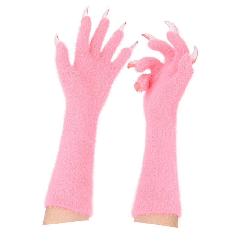 Animal Paw Claw Gloves