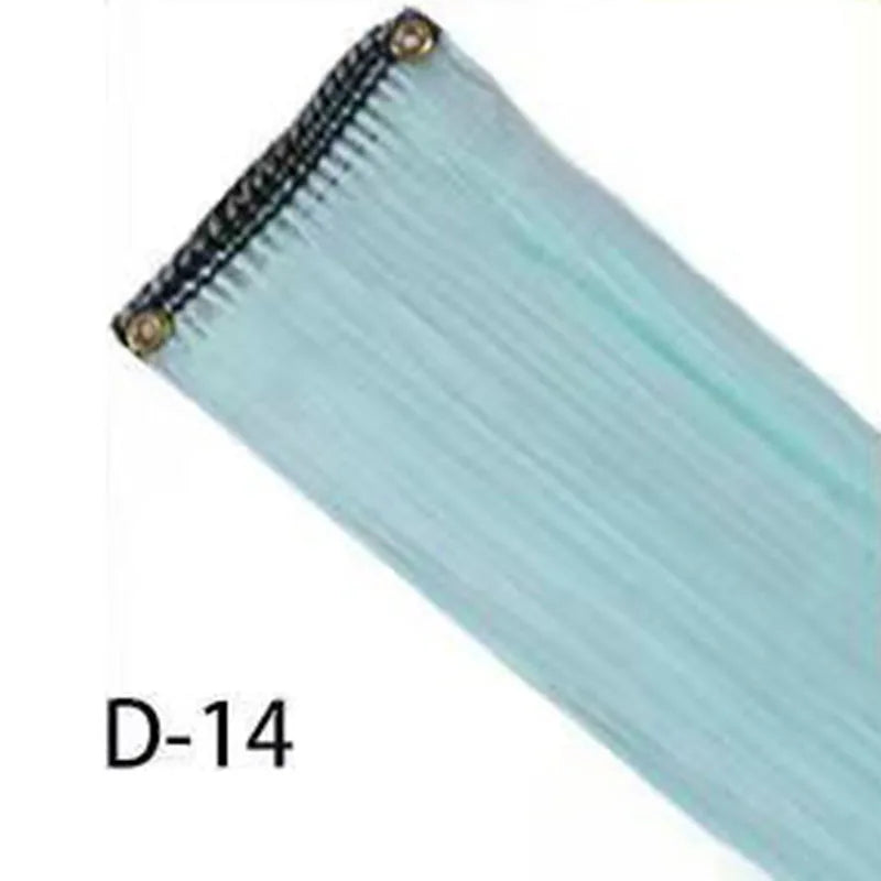Rainbow Clip-In Hair Extensions (10pc)