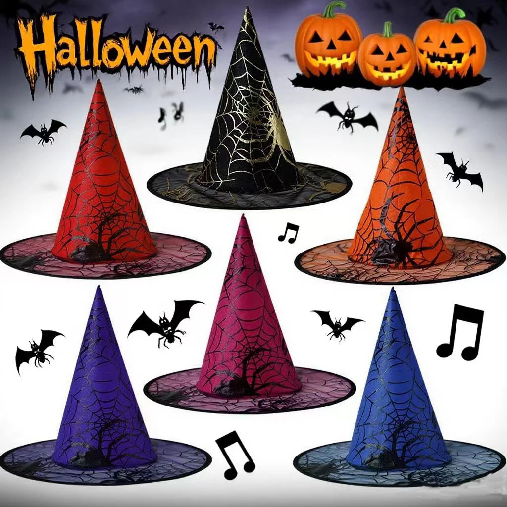 Mesh Witch Hat