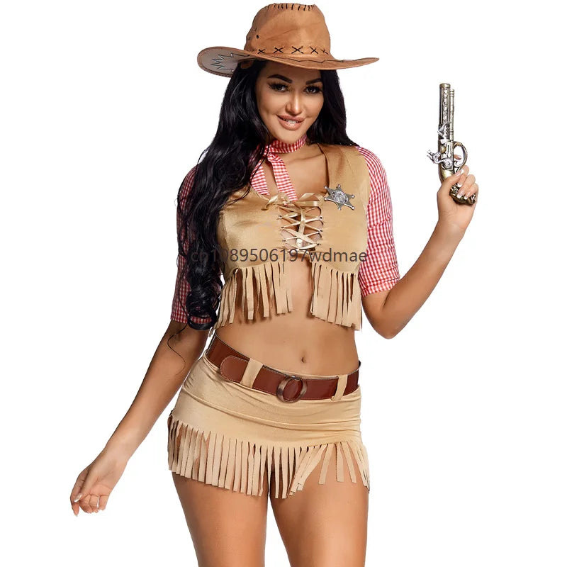 Western Cowgirl Dress