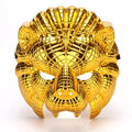 Gold Lion Mask