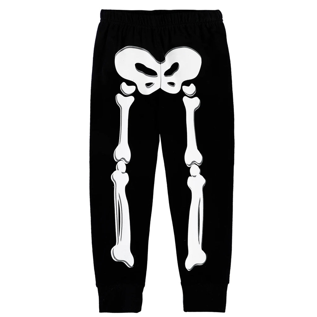Kids Glow-in-the-Dark Skeleton Costume