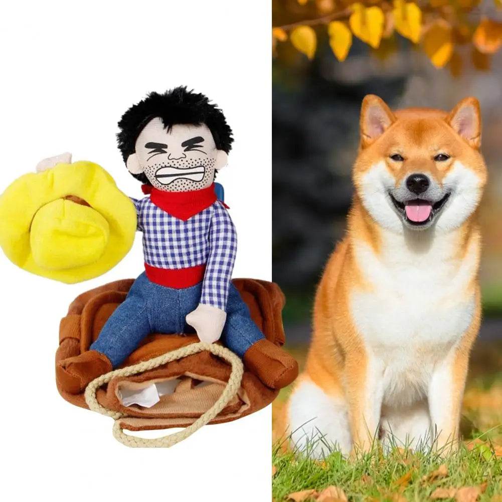 Dog Cowboy Costume