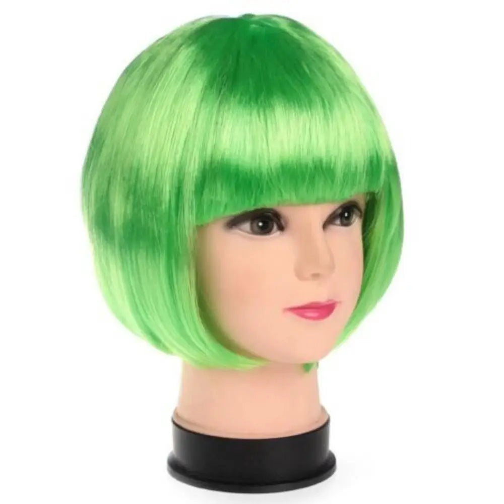 Short Straight Bangs Wig