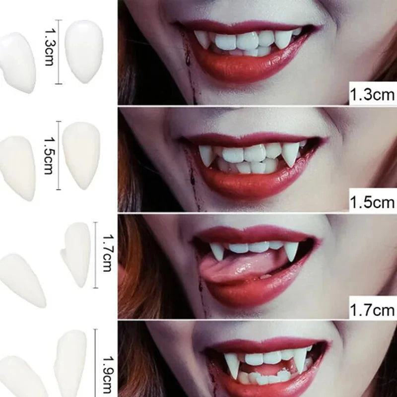 Vampire Denture Fang Prop