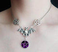 AQ-700 Bat Necklace
