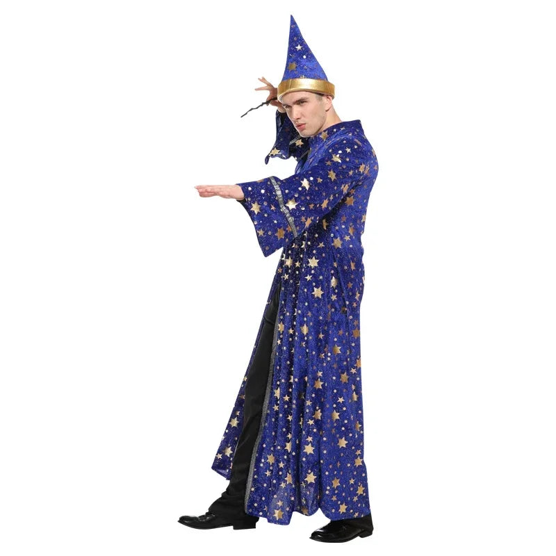 Magician Costume with Robe