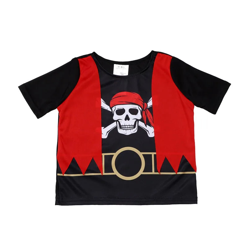 Kids Pirate Captain Costume