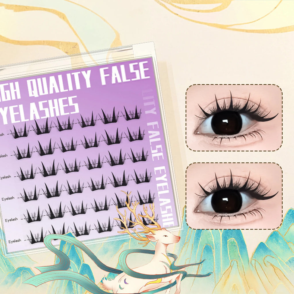 No-Glue Cosplay Eyelashes