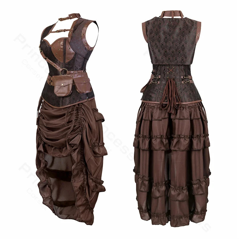 Women's Punk Pirate Dress