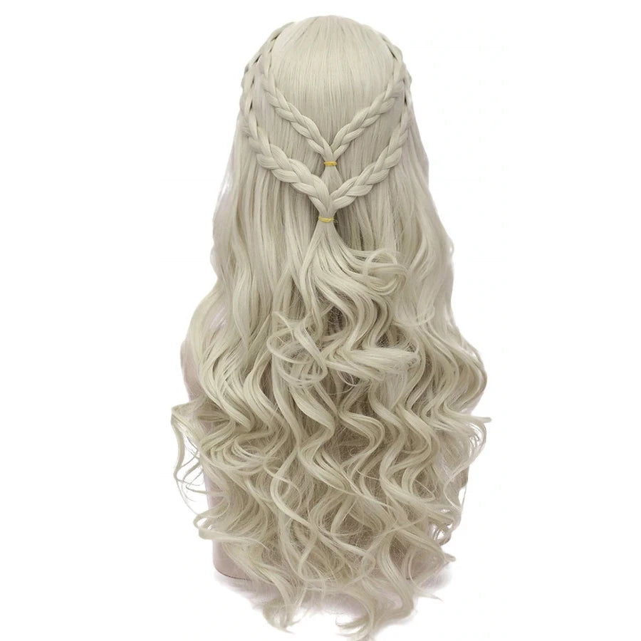 Women's Blonde Cosplay Wig