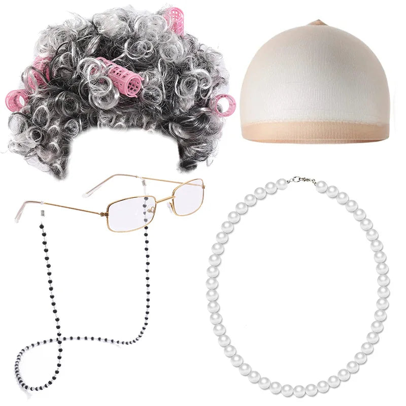 Grandmother Costume Set