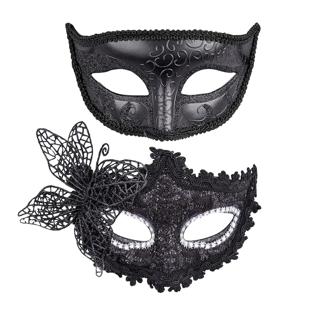 Women's Lace Venetian Mask