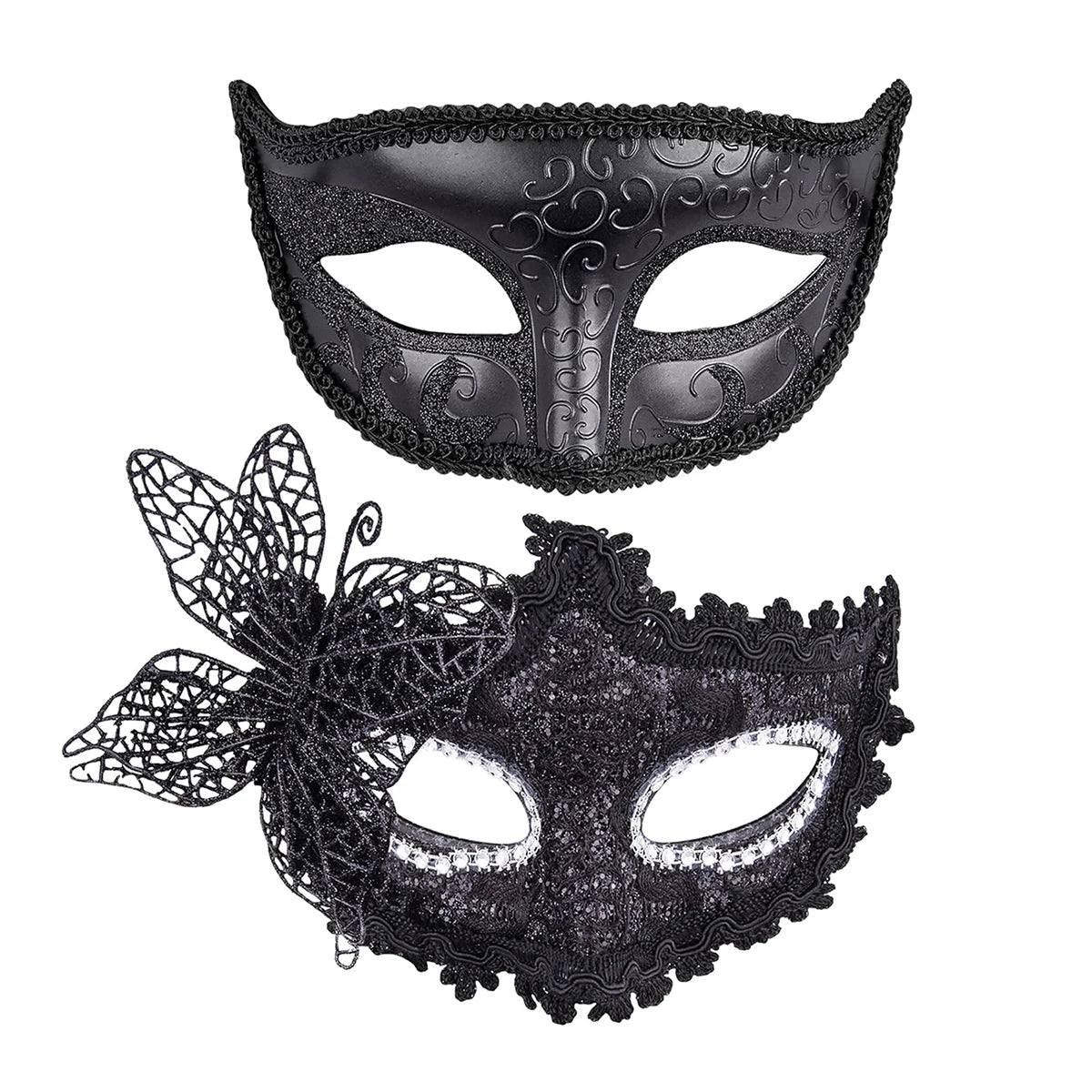 Women's Lace Venetian Mask