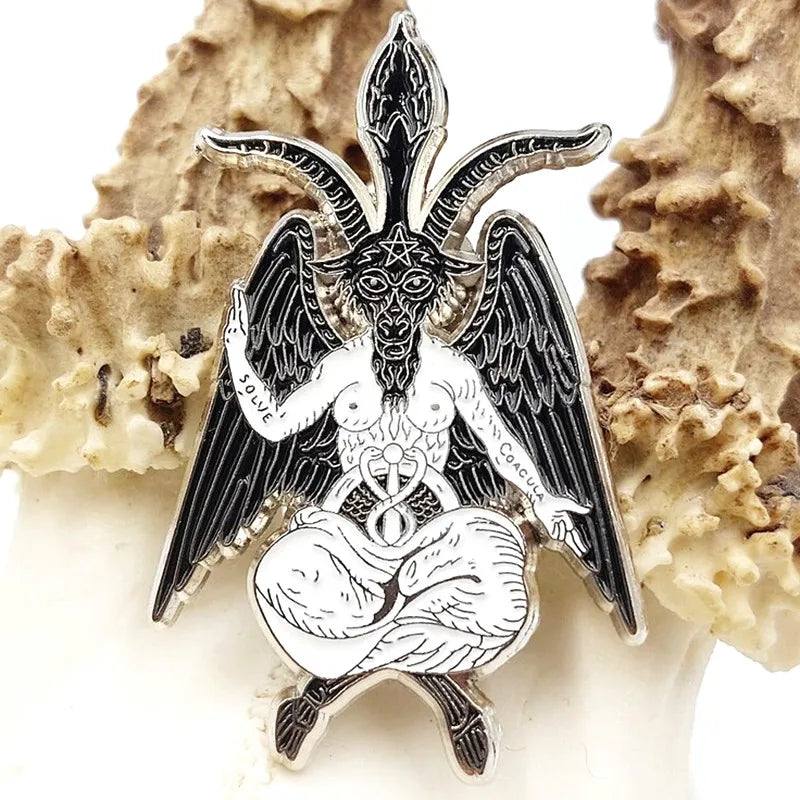 Baphomet Enamel Pin