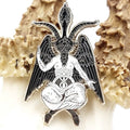 Baphomet Enamel Pin
