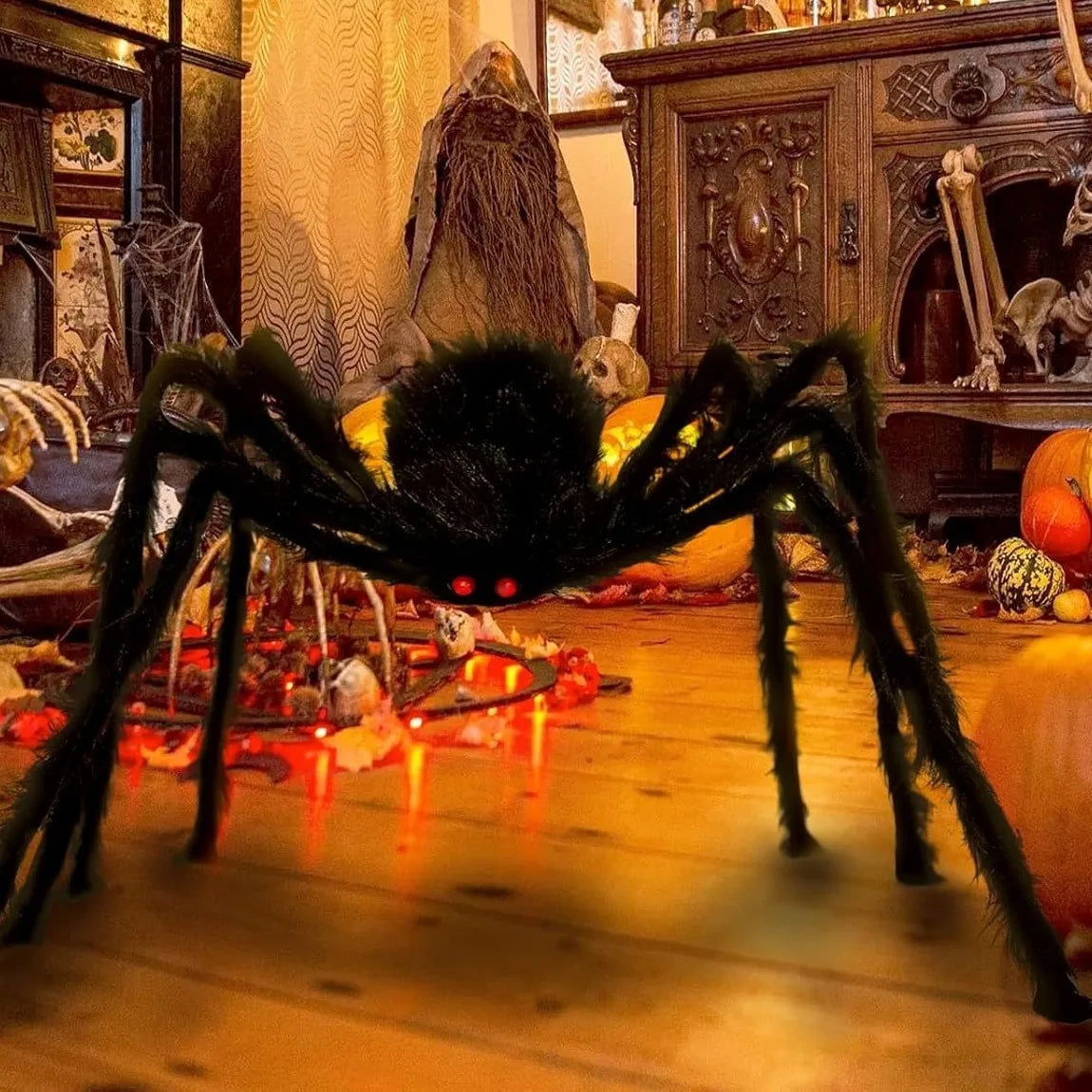 Giant Yard Spider, Indoor & Outdoor