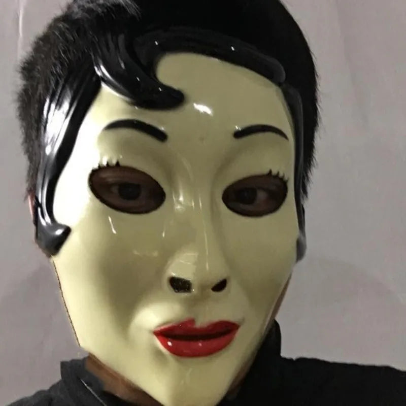 Female Face Cosplay Mask