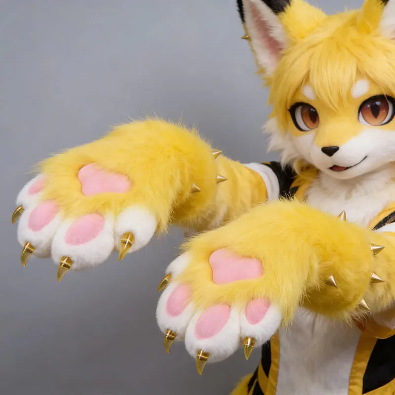 Fursuit Cat Claw Gloves