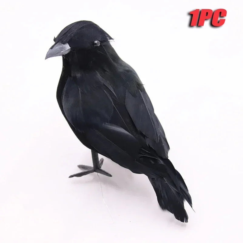 Black Feather Crow Set (1-6pc)