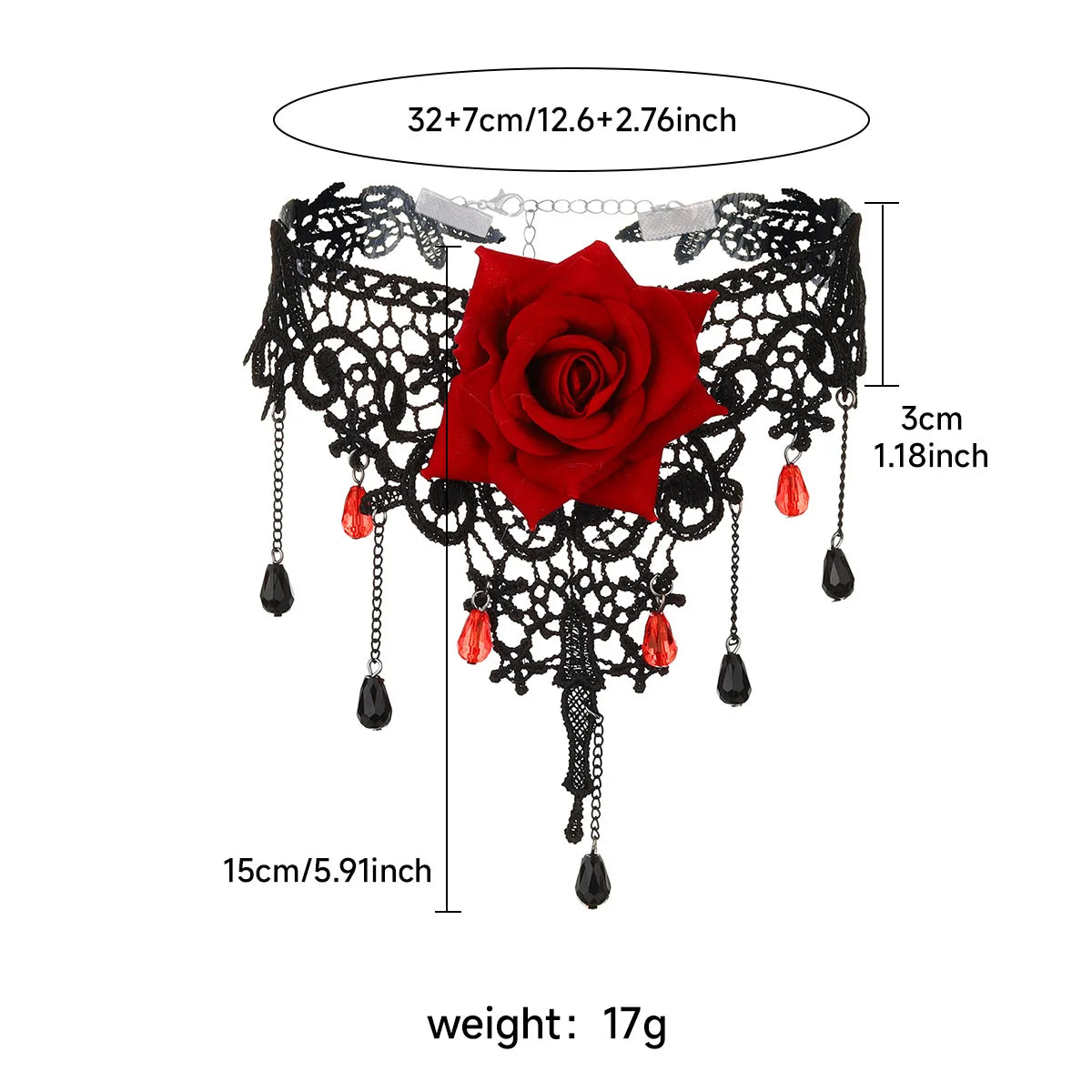 Personalized Gothic Choker