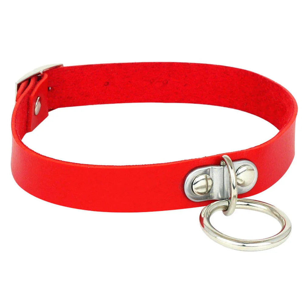 Rivet Collar Choker