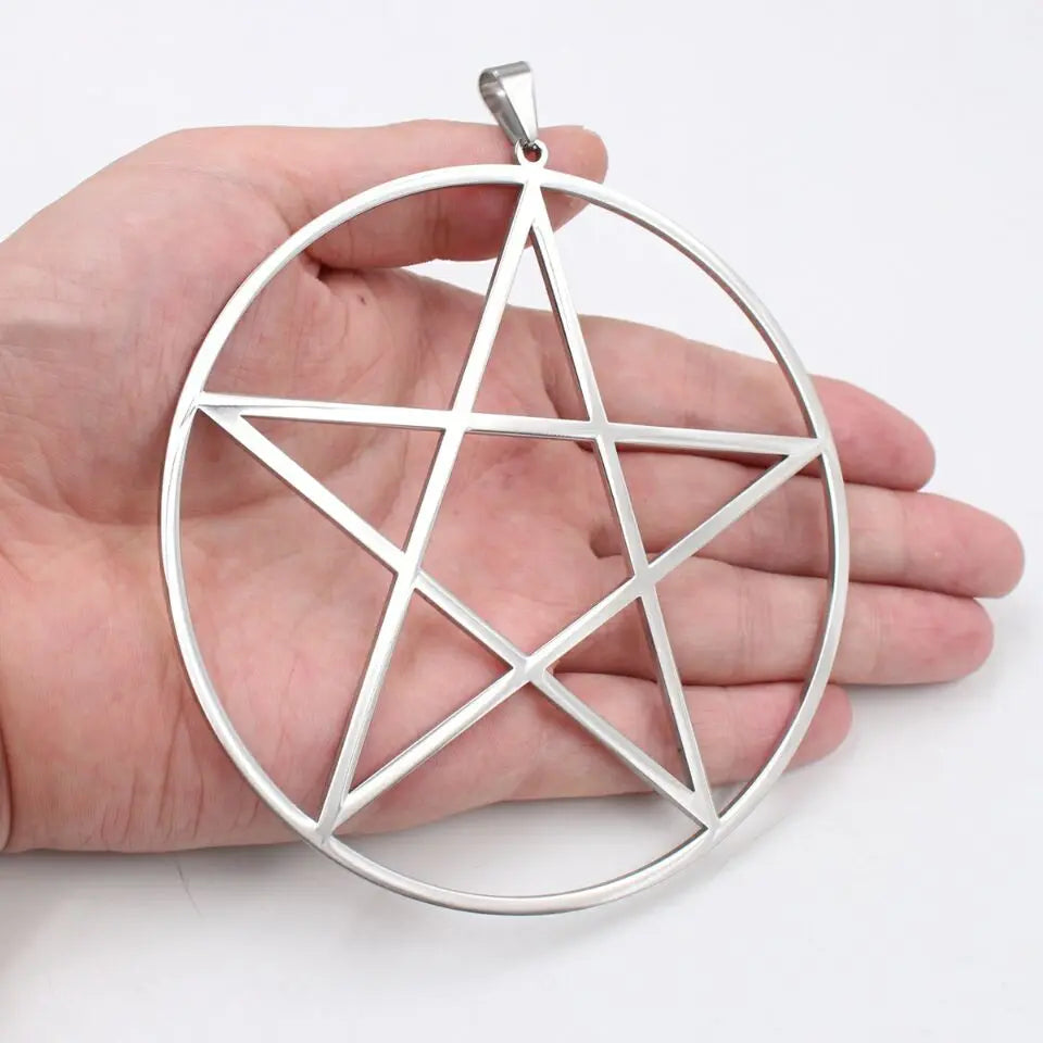 Large Pentagram Pendant