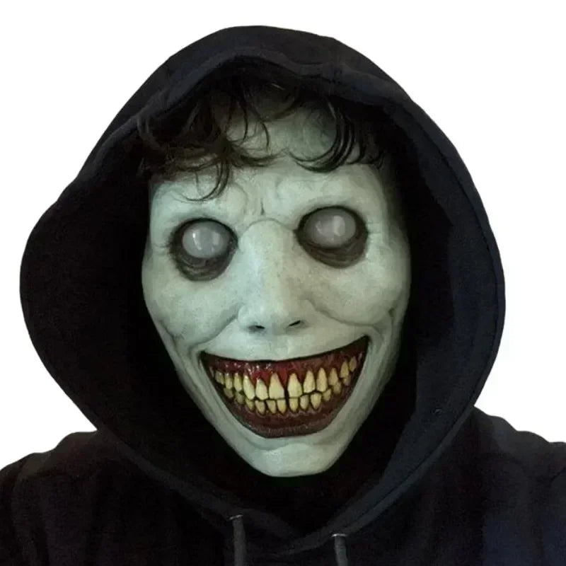 Smiling Demon Horror Mask