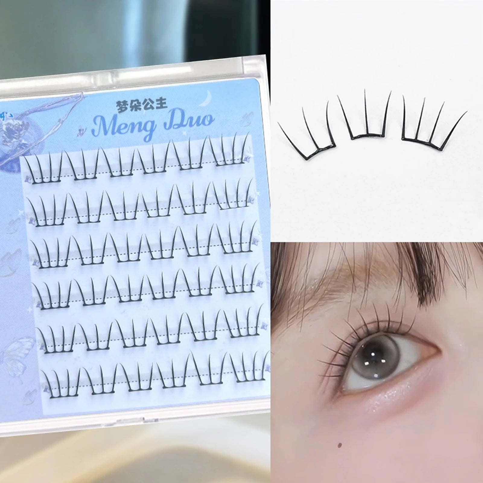 No-Glue Cosplay Eyelashes