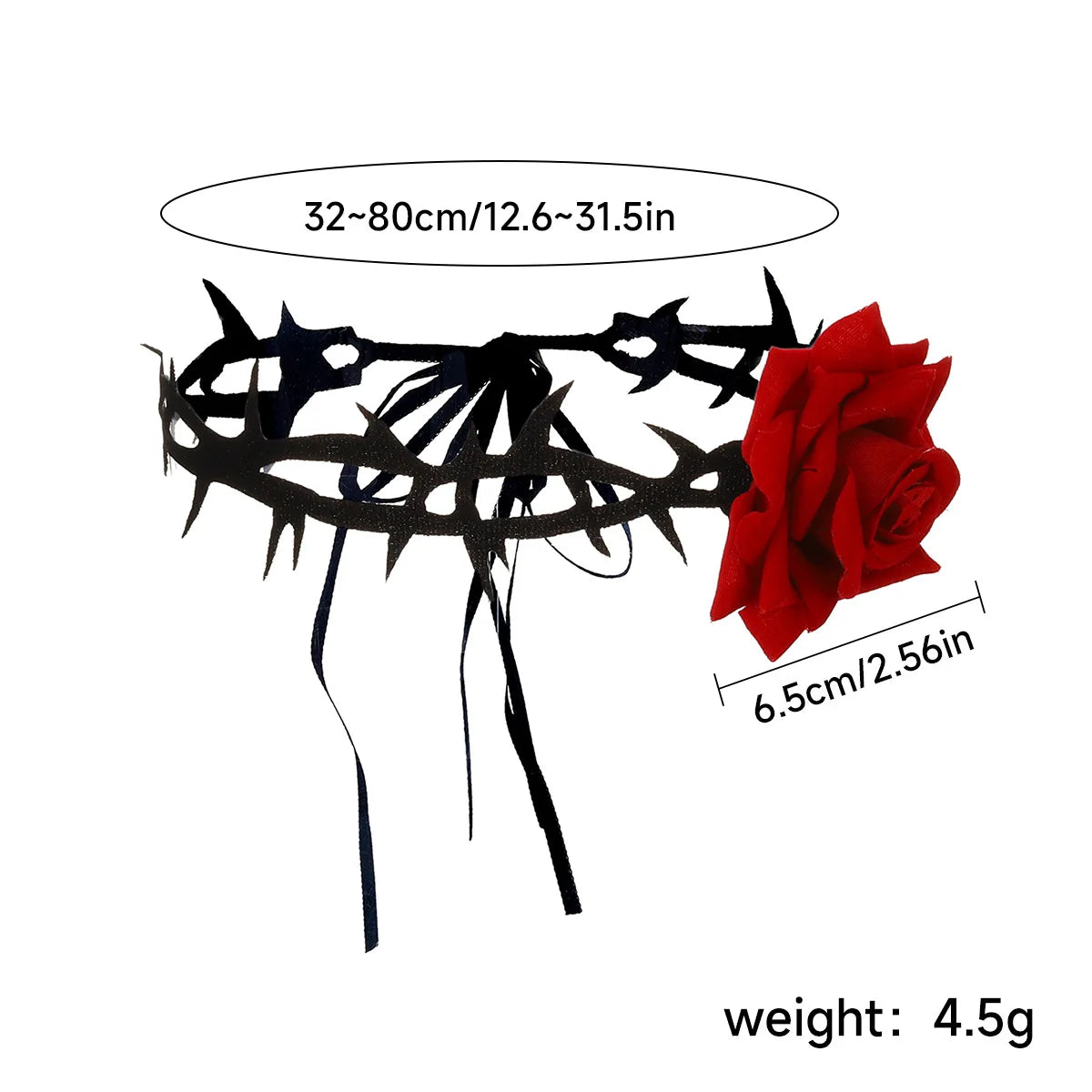 Personalized Gothic Choker